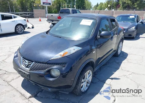 2011 Nissan Juke S from USA, damaged, VIN JN8AF5MR4BT002753